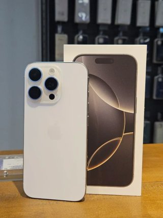 IPHONE 16 PRO 512GB BLANCO (SIN ACTIVAR)