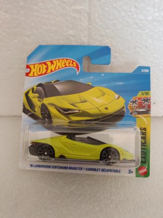 hot wheels lamborghini centenario roadster