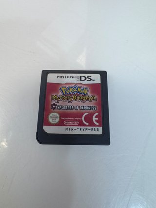 Videojuego Nintendo DS pokemon mystery dungeon