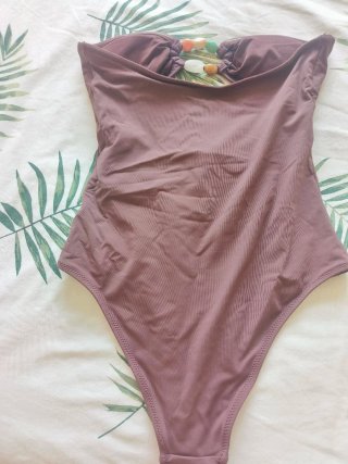 Bañador Zara piedras