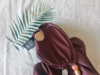 Bañador Zara piedras