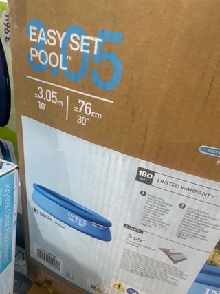 Piscina Intex Easy Set 3,05m x 0,76m