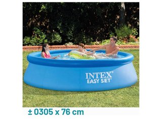 Piscina Intex Easy Set 3,05m x 0,76m