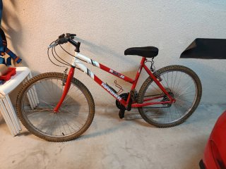 Bicicleta Marin 26 Roja