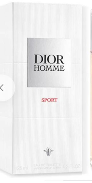 Dior Homme Sport Eau de Toilette 125 ml