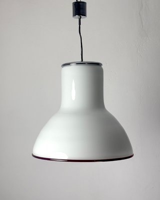 Lampada sospensione vintage italiana anni '70