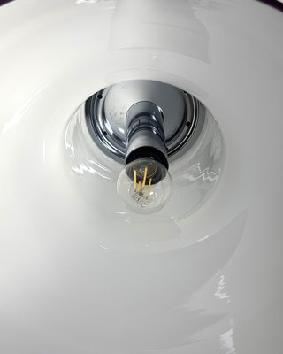 Lampada sospensione vintage italiana anni '70