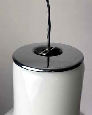 Lampada sospensione vintage italiana anni '70