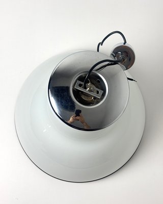 Lampada sospensione vintage italiana anni '70