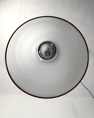 Lampada sospensione vintage italiana anni '70