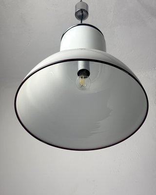 Lampada sospensione vintage italiana anni '70