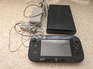 Nintendo Wii U Premium Nero