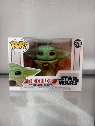 Funko Pop Star Wars The Child con Taza #378