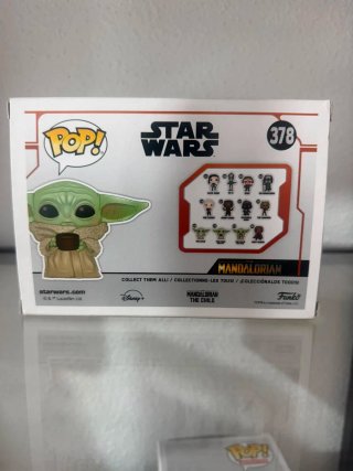 Funko Pop Star Wars The Child con Taza #378