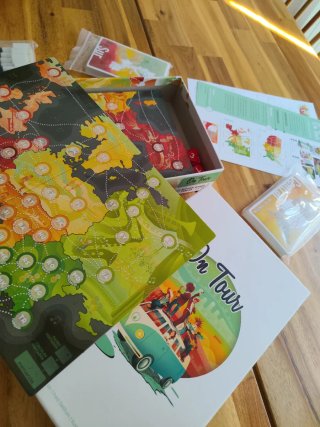 Lote Juegos Mesa: On Tour, Jungo, That's Not a Hat
