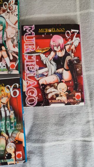 Manga Murciélago (páginas a color)