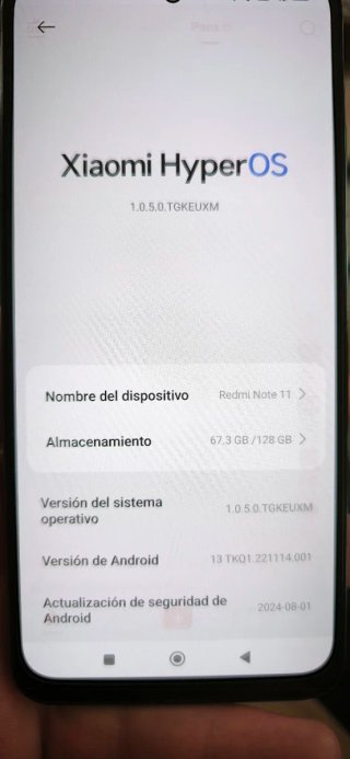 Xiaomi Redmi Note 11 Azul 128GB