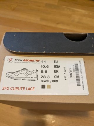 Zapatillas Ciclismo Specialized 2FO Cliplite 44