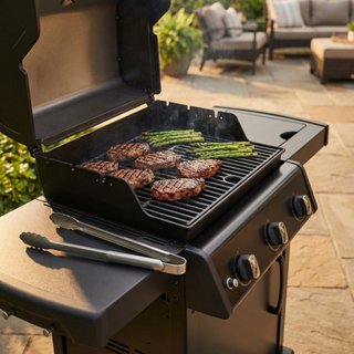 Griglia Barbecue Rettangolare Acciaio 41,5x22cm
