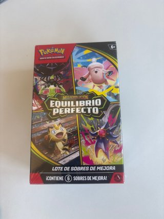 Pokemon Booster Bundle Equilibrio Perfecto