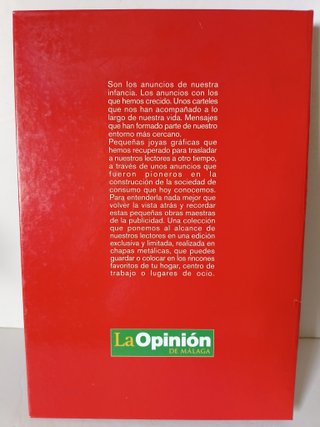 Libro Los Anuncios de Tu Vida 1900-1960