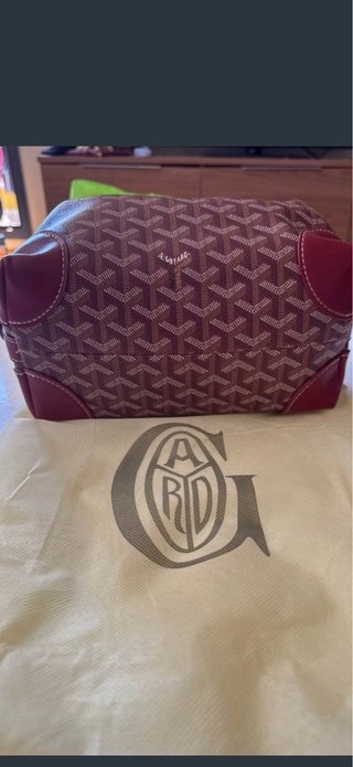 Neceser Goyard Grande Burdeos