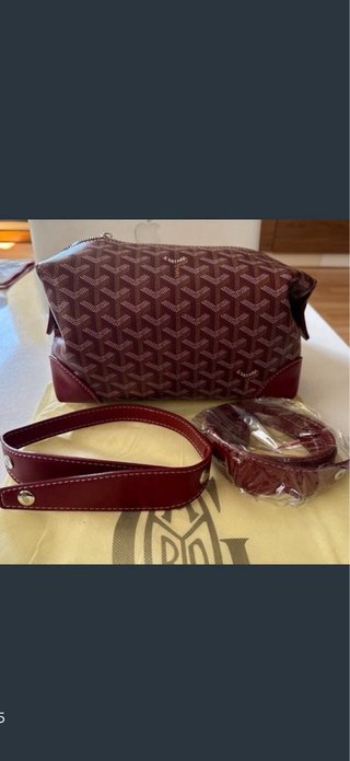 Neceser Goyard Grande Burdeos
