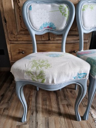 Juego de 4 sillas de comedor