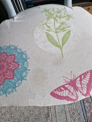 Juego de 4 sillas de comedor