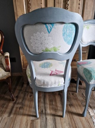 Juego de 4 sillas de comedor