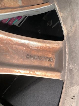 Llantas 18 Audi A4