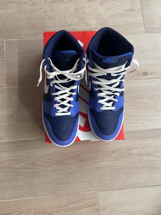 Nike Dunk High Obsidian 45 EU Usate