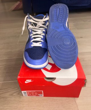 Nike Dunk High Obsidian 45 EU Usate