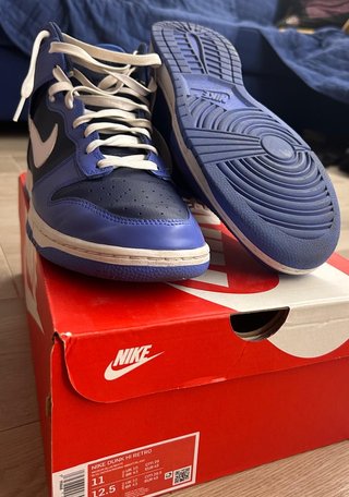 Nike Dunk High Obsidian 45 EU Usate