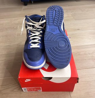 Nike Dunk High Obsidian 45 EU Usate