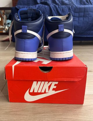 Nike Dunk High Obsidian 45 EU Usate