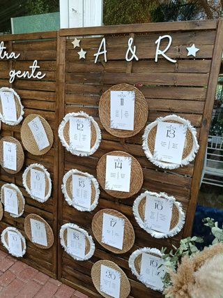 Planificador de asientos para bodas