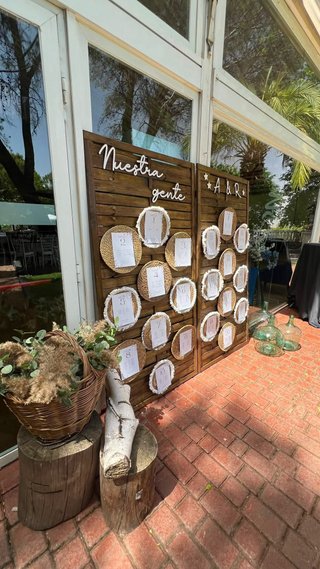 Planificador de asientos para bodas