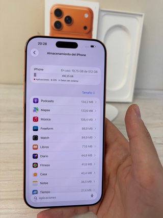 iPhone 17 Pro Max 512GB |Tienda |Garantia