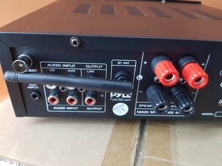 Pyle Amplificador Estereo BT, Inalambrico