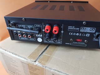 Pyle Amplificador Estereo BT, Inalambrico