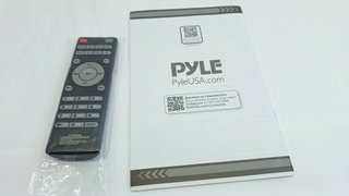 Pyle Amplificador Estereo BT, Inalambrico