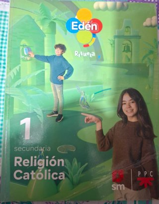 Religión Católica, 1 Secundaria, Comunidad de M...