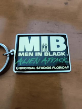 Llavero Men in Black Alien Attack