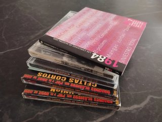 Lote 5 CDs Música Nacional Pop Rock