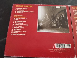 Lote 5 CDs Música Nacional Pop Rock