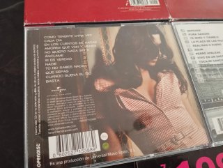 Lote 5 CDs Música Nacional Pop Rock