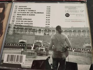 Lote 5 CDs Música Nacional Pop Rock