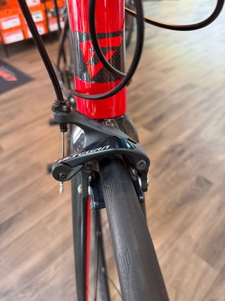 Bicicleta TIME Roja y Negra