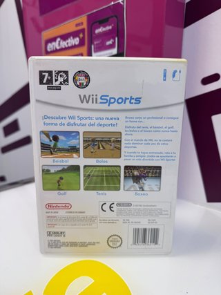Videojuego Wii sports